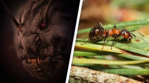 A Nikon photo competition shows us what an ant's face looks like .